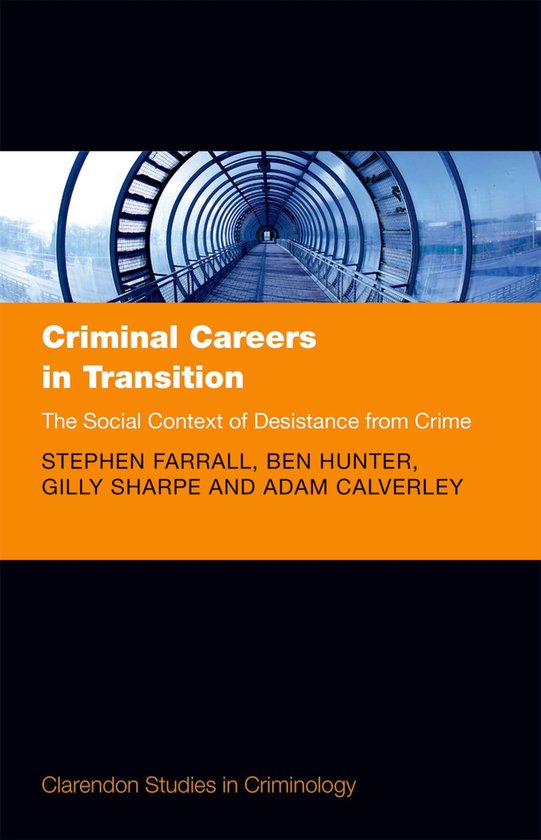 Clarendon Studies in Criminology - Criminal Careers in Trans ... - cover