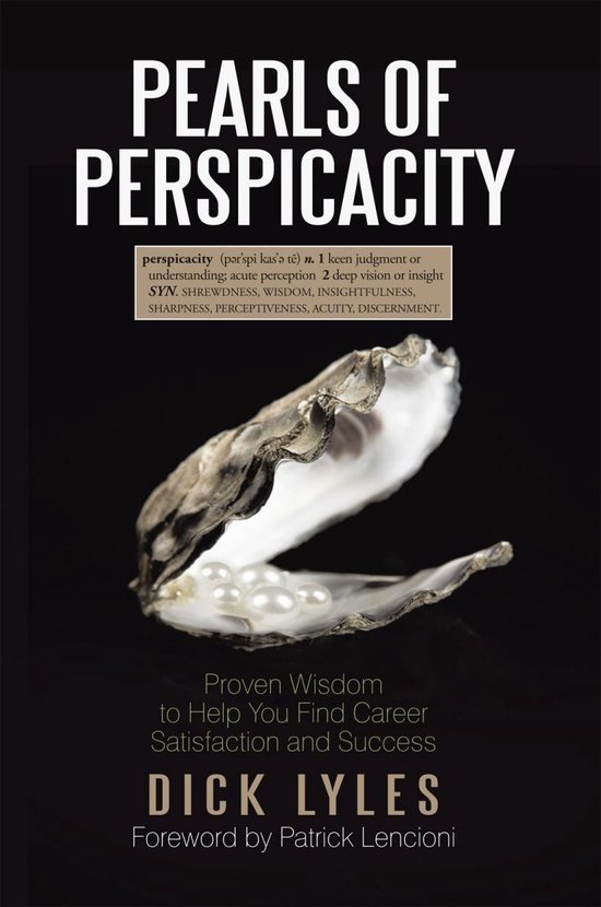Pearls of Perspicacity - cover