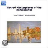 Sacred Masterpieces Of  The Renaissance