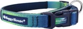 Happy-House Halsband Rainbow Blauw&Groen 29x1 cm