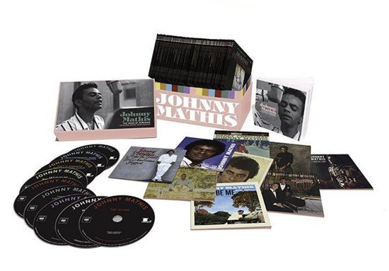 The Voice Of Romance: The Columbia Original Album Collection (Boxset)