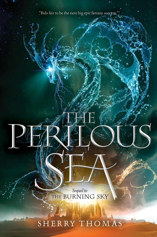 The Elemental Trilogy 2 - The Perilous Sea - cover