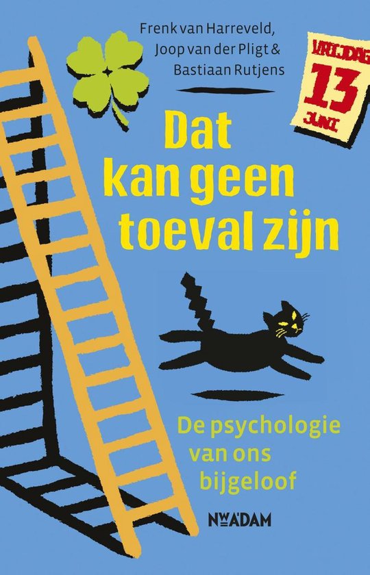 Cover van het boek 'Dat kan geen toeval zijn'