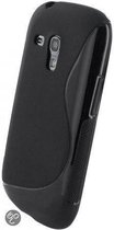 Mobiparts S-Shape TPU Case Samsung Galaxy S3 Mini Black