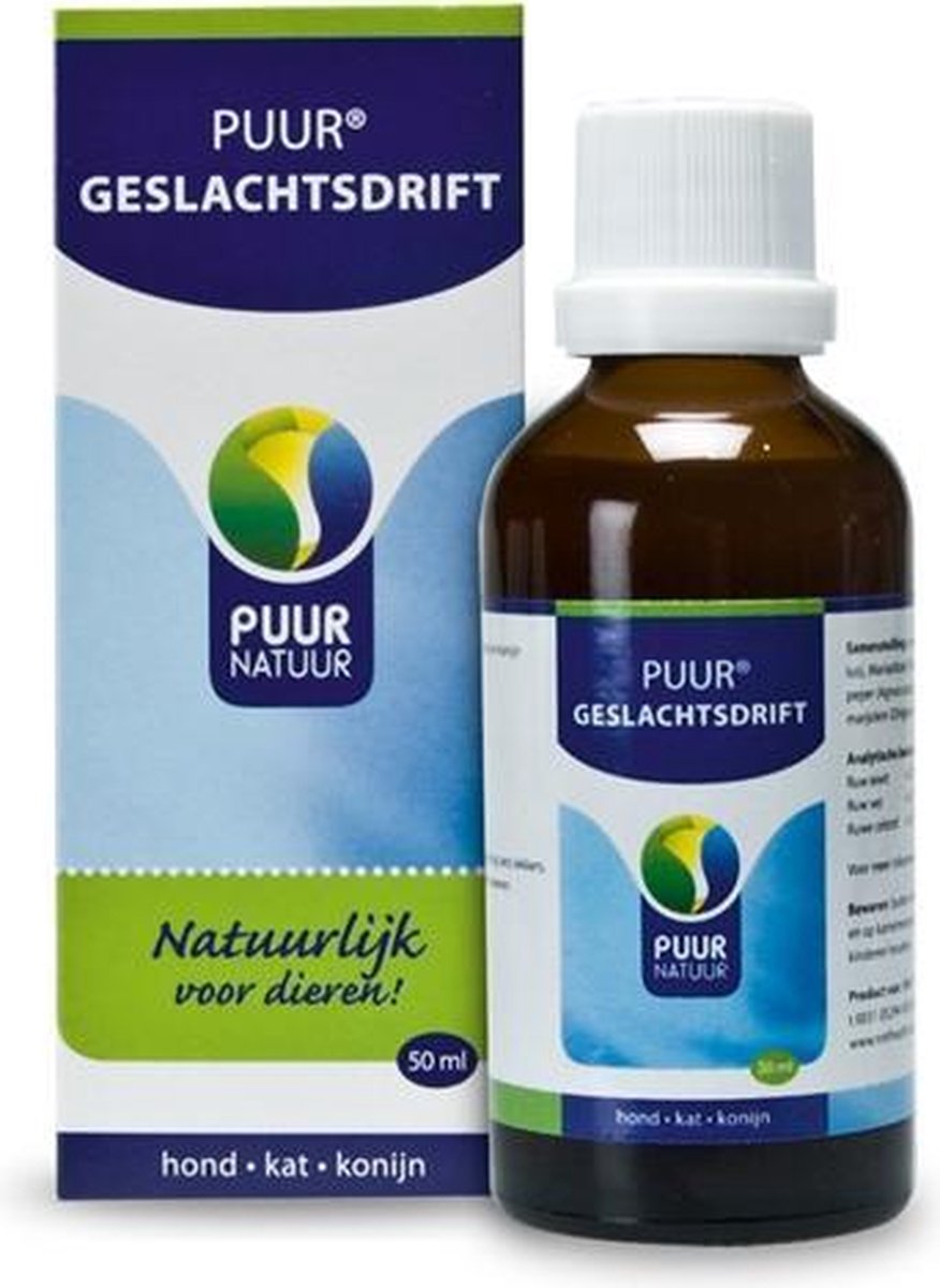 Puur Natuur Geslachtsdrift 50 ml