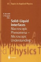 Solid-Liquid Interfaces