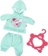 Baby Annabell Kledingset Baby Suits Groen 3-delig 43 Cm