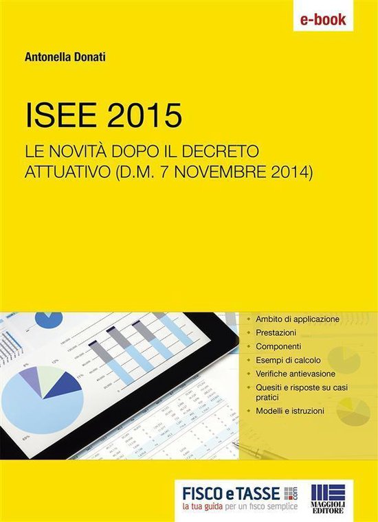 ISEE 2015. Le novità del decreto attuativo - cover