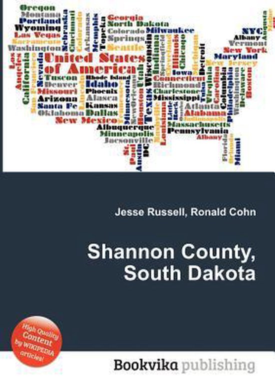 Shannon County South Dakota 9785511284378 Boeken