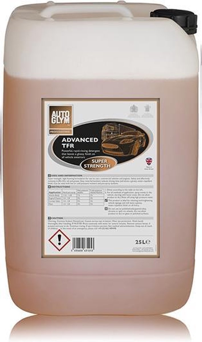 AUTOGLYM Advanced TFR Regular Strength 25 liter