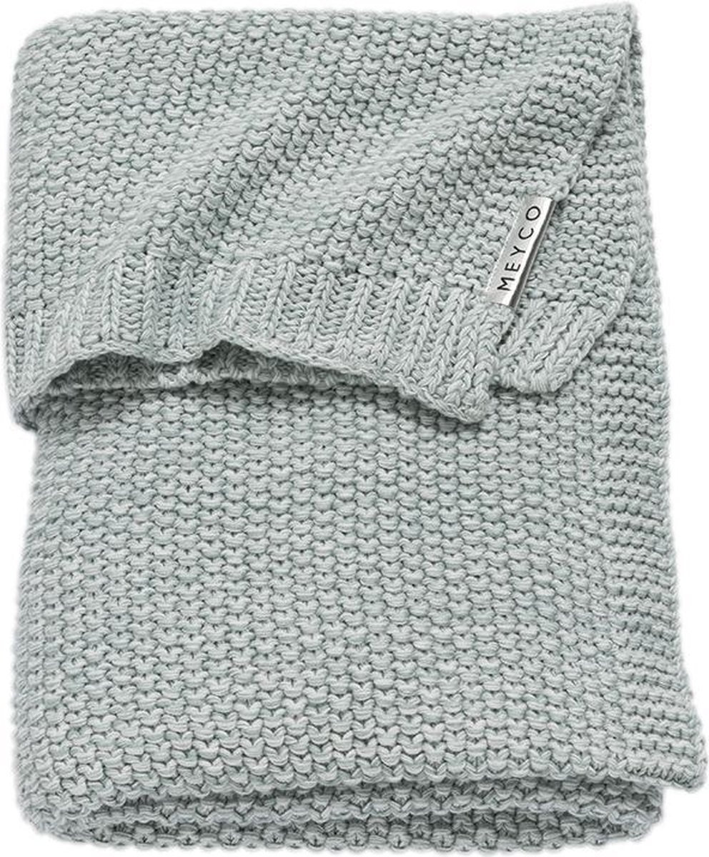 Meyco RELIEF MIXED Stone Green 2763084 - Fodera per fasciatoio a 2 pezzi, 100% cotone, 45 x 70 cm, multicolore