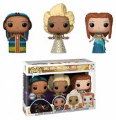 Funko Pop! The 3 Mrs. 3 Pack #3 Limited Editie A Wrinkle In Time ! - Verzamelfiguur
