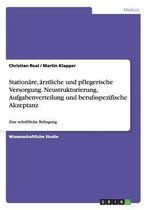 Stationare, Arztliche Und Pflegerische Versorgung. Neustrukturierung, Aufgabenverteilung Und Berufsspezifische Akzeptanz