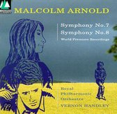 Malcolm Arnold: Symphonies Nos. 7 & 8