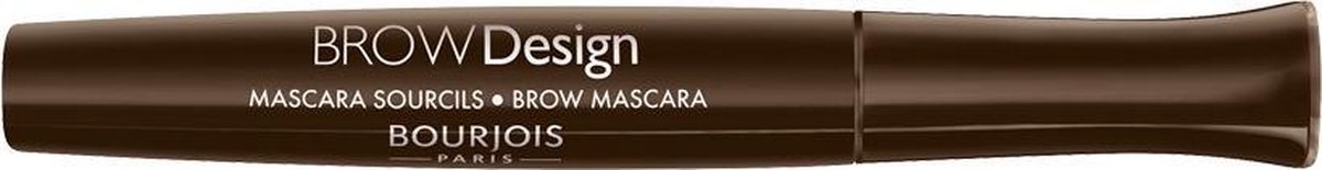 Goedkoopste Bourjois Brow Design Wenkbrauwmascara - 04 Brun