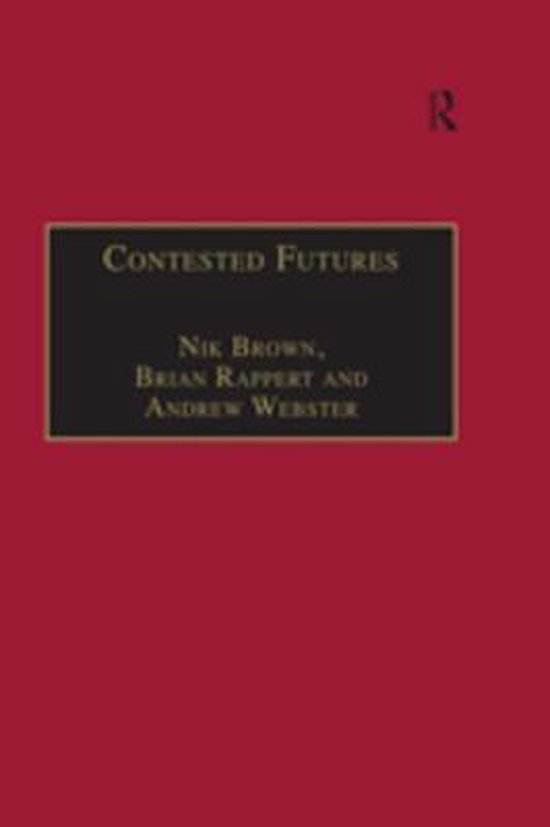 Contested Futures - cover
