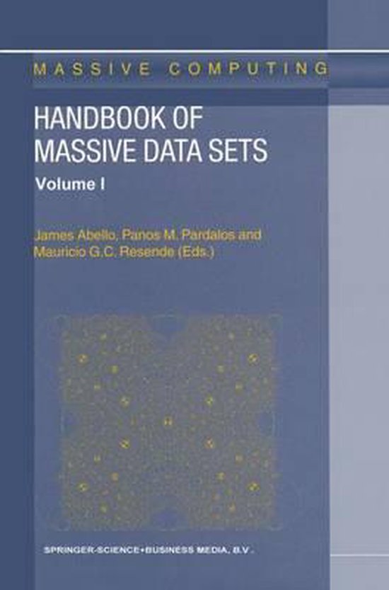 Handbook of Massive Data Sets