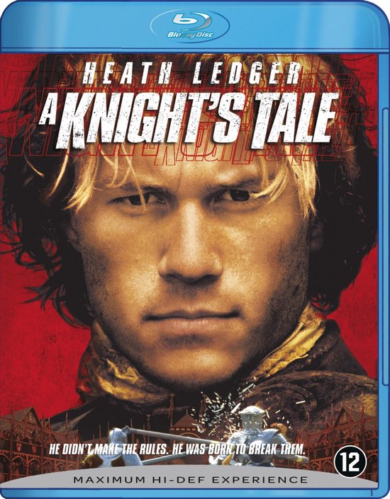 Cover van de film 'Knight's Tale'