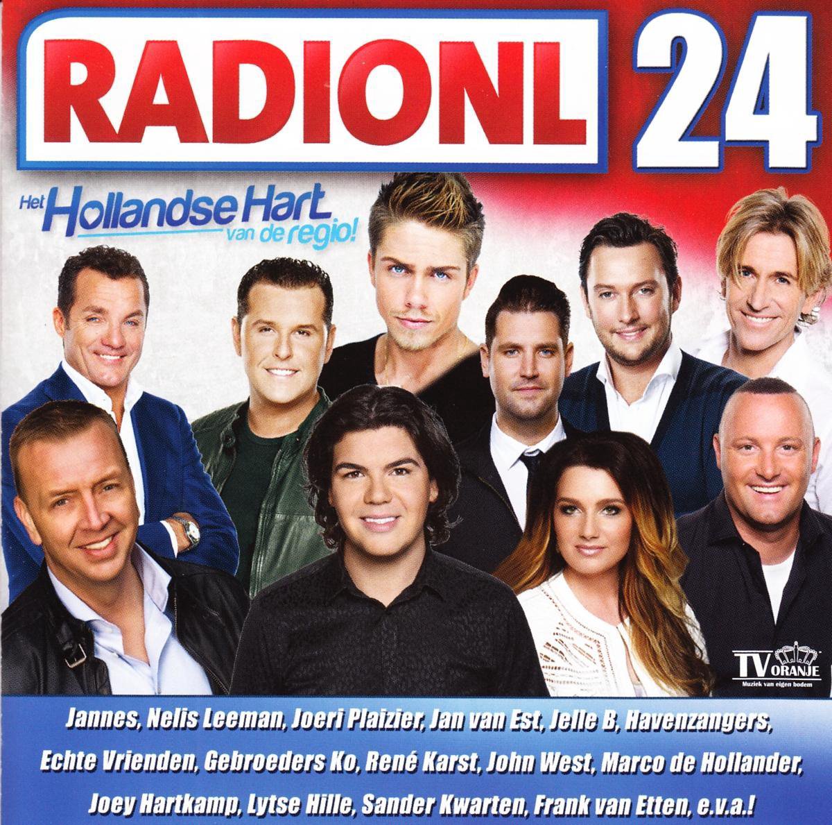 Radio NL 24 (CD) - various artists