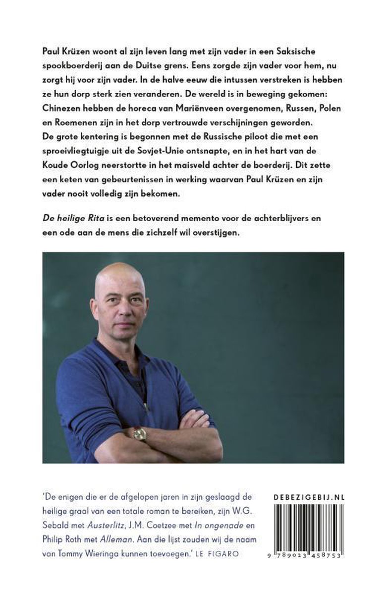 De heilige Rita - back cover
