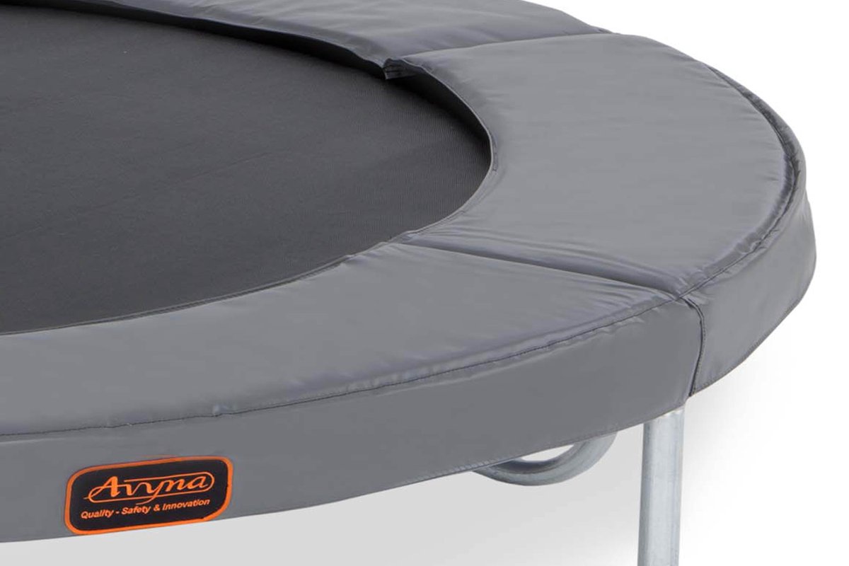 Avyna Proline trampoline rand rond 365 cm Grijs | bol.com