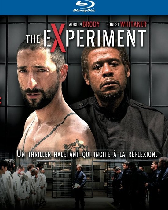 Cover van de film 'Experiment'