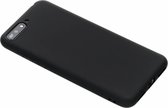 Color Backcover Huawei Y6 (2018) hoesje - Zwart