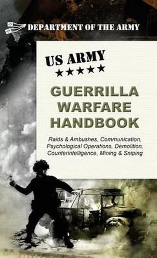 U.S. Army Guerrilla Warfare Handbook - cover