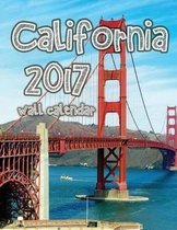 California 2017 Wall Calendar (UK Edition)