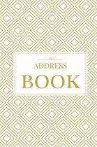 Gold Address Book