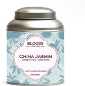 China Jasmin - organic | groene thee | losse thee | 100g | in theeblik