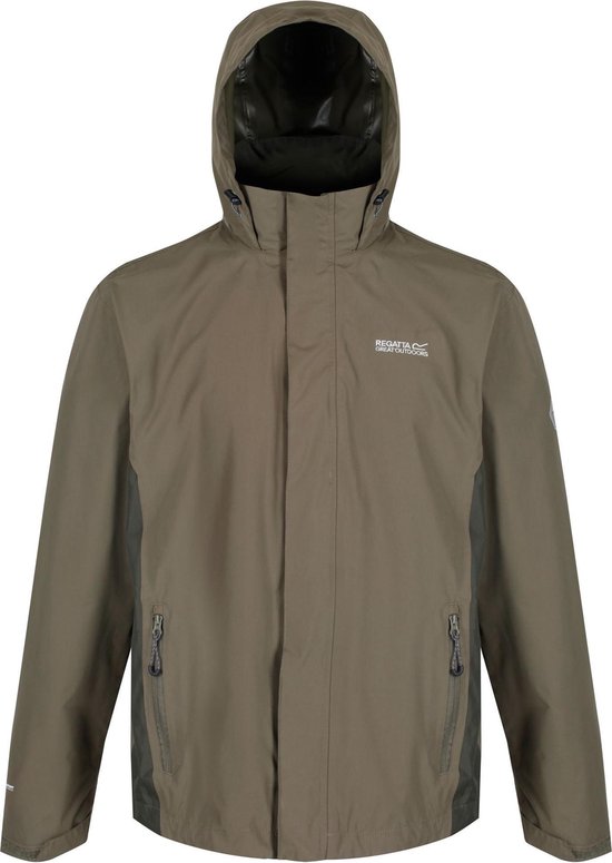 Regatta Great Outdoors Mens Outdoor Classic Matt Hooded Waterproof