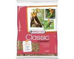Versele-Laga Classic Grote Parkieten Zonder Hennepzaad - Vogelvoer - 5 kg