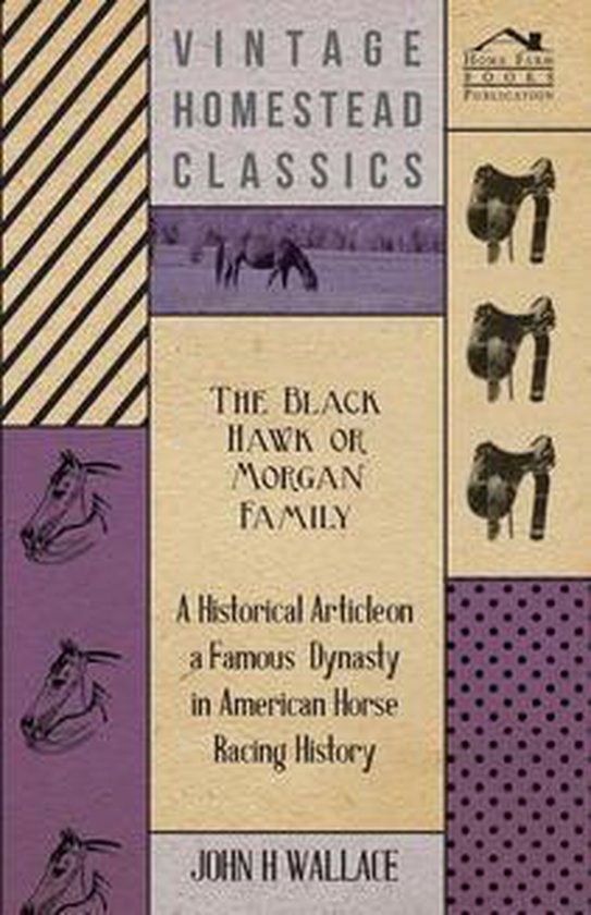 The Black Hawk or Morgan Family - A Historical Article on a  ... - cover