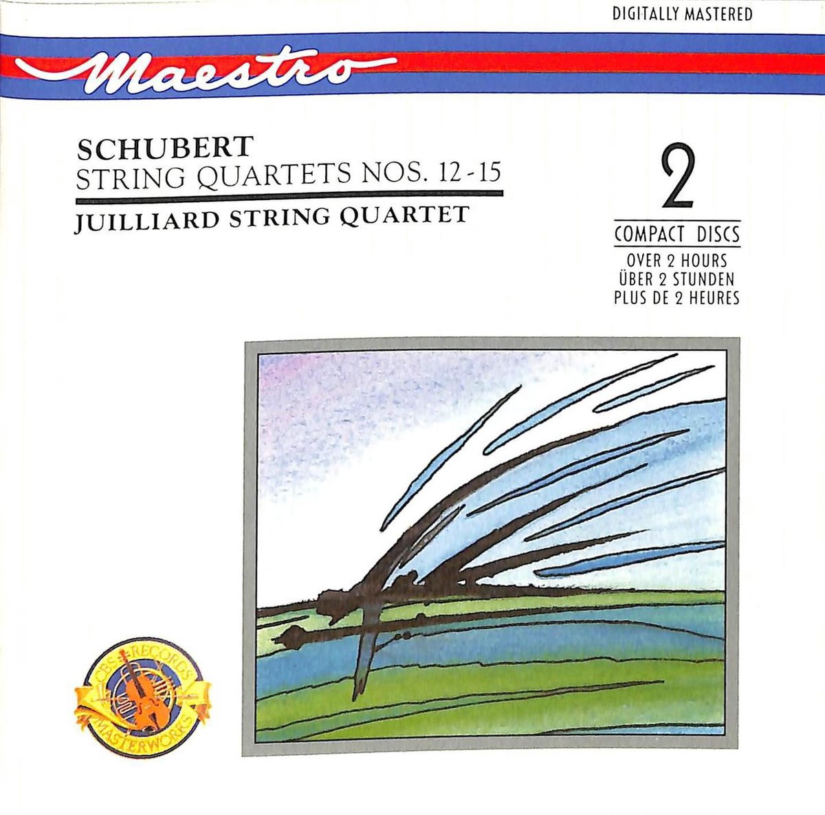Schubert - String Quartets no 12 - 15