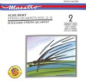Schubert - String Quartets no 12 - 15