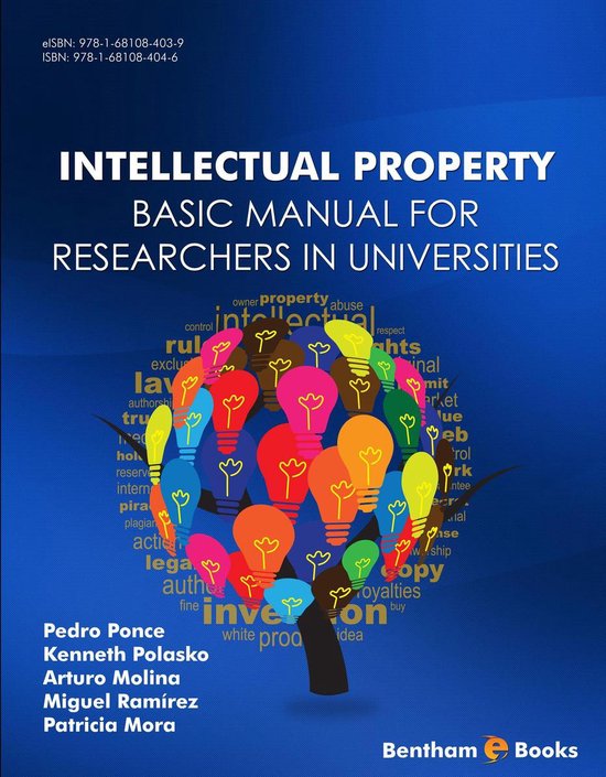 Intellectual Property Basic Manual for Researchers in Univer ... - cover