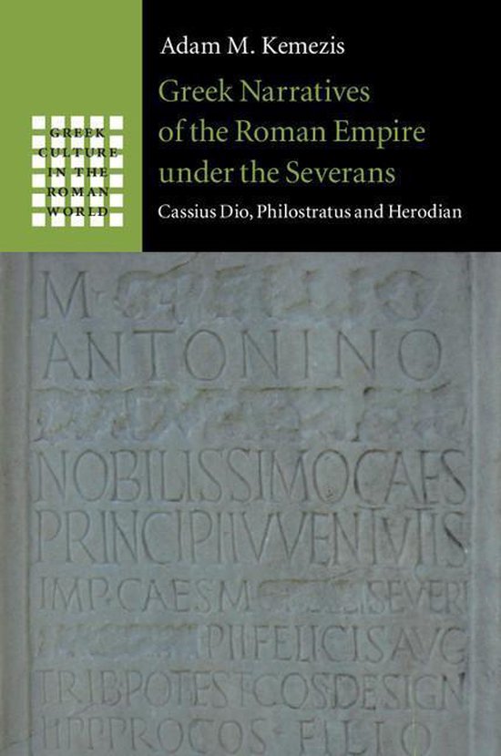 Greek Culture in the Roman World - Greek Narratives of the R ... - cover