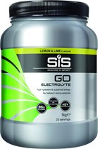SiS Go Energy+Electrolyte Lemon&Lime 1kg - zilver - maat 1-KG
