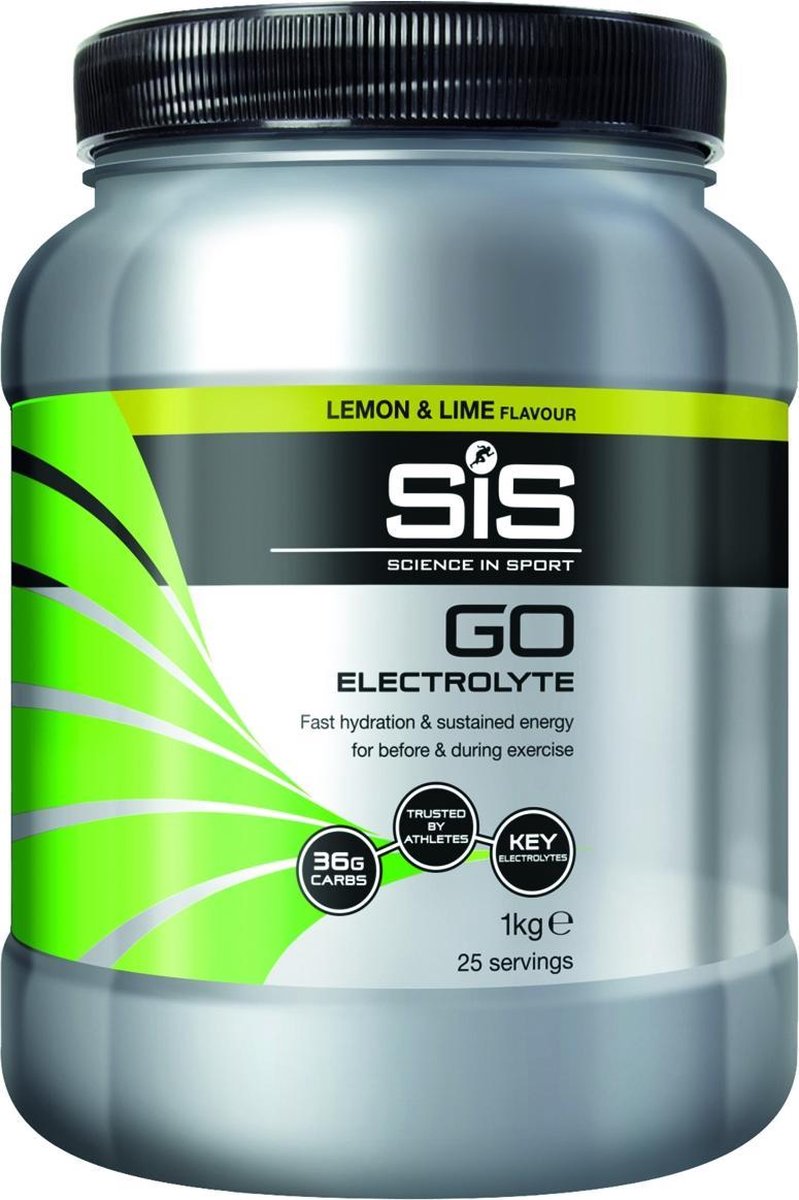 SIS Go Electrolyte Lemon&Lime 1kg