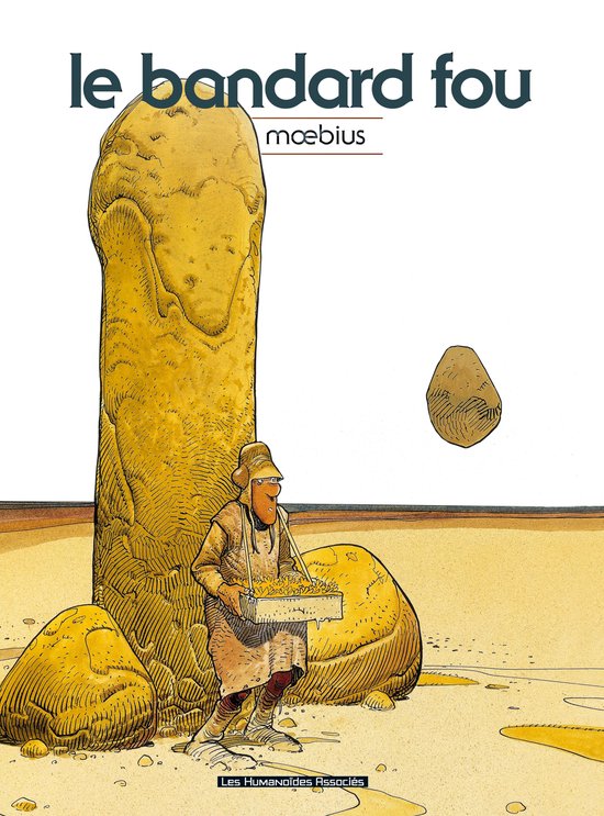 Mœbius Œuvres - Mœbius Œuvres - Le Bandard Fou classique - cover