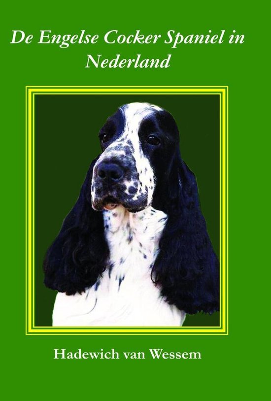 De Engelse Cocker Spaniel in Nederland - cover