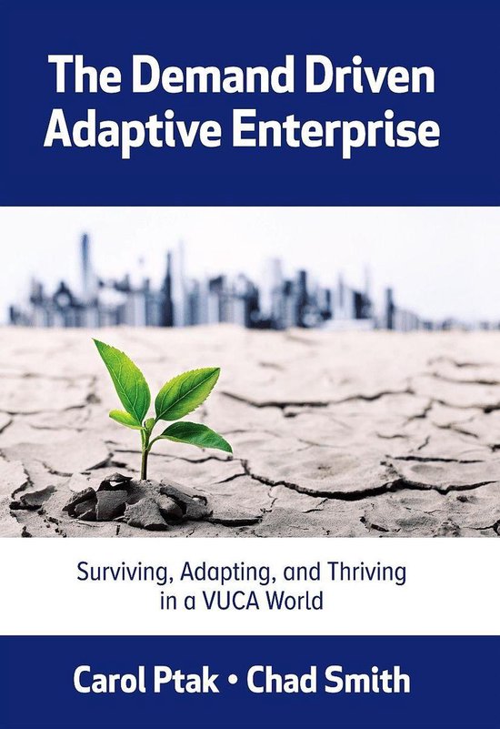 The Demand Driven Adaptive Enterprise - cover