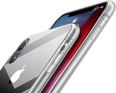 Apple iPhone Xr TPU Hoesje Transparant