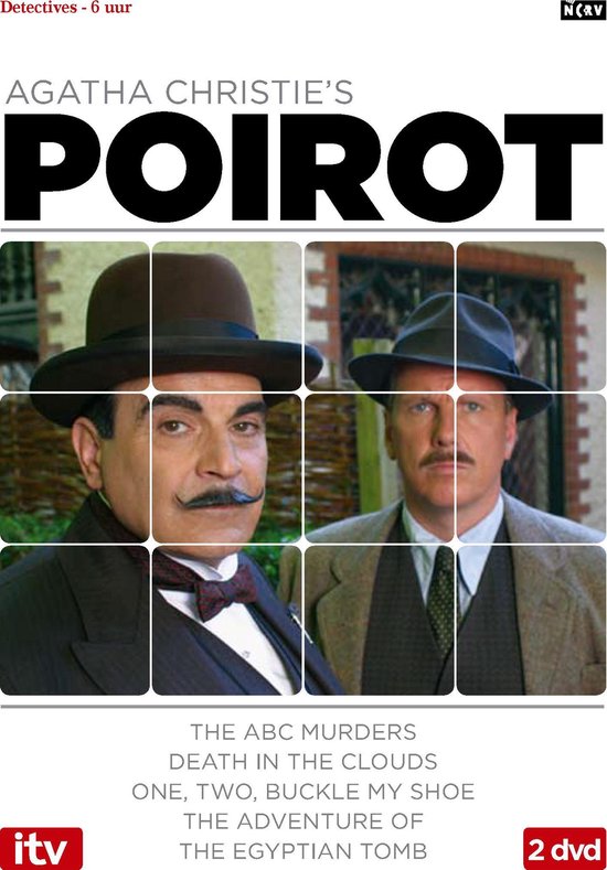 David Suchet Poirot S01 Poirot Het Beste Van (Deel 1) (Dvd), David