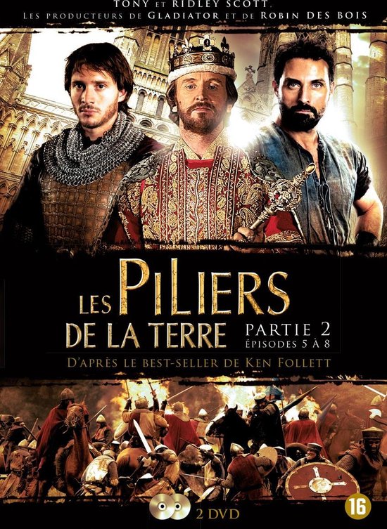 Pillars Of The Earth (Fr) (Dvd) Dvd's