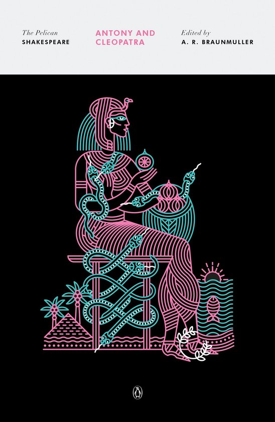 The Pelican Shakespeare - Antony and Cleopatra - cover