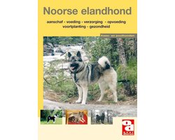 Over Dieren - De Noorse elandhond