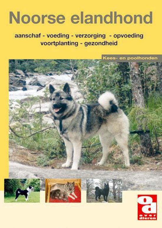 Over Dieren - De Noorse elandhond