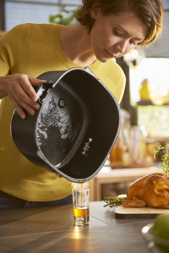 Premium Airfryer XXL HD9650/90 - Hetelucht friteuse
